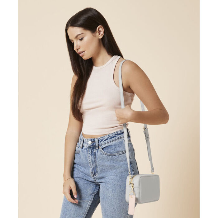 Boutique structured cross body bag Thumbnail