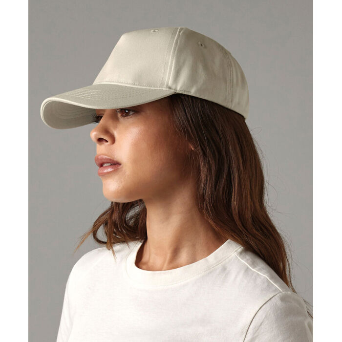 Organic cotton 5-panel cap Thumbnail