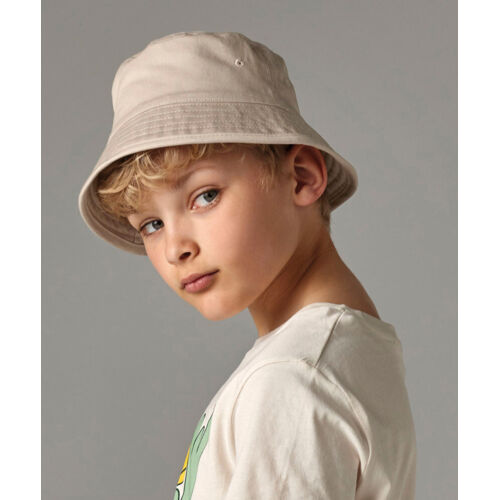 Junior organic cotton bucket hat Thumbnail