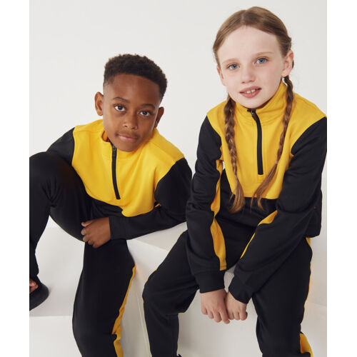Kids ¼-tracksuit top Thumbnail