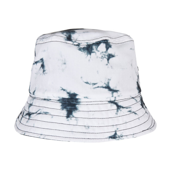 Batik dye reversible bucket hat Thumbnail