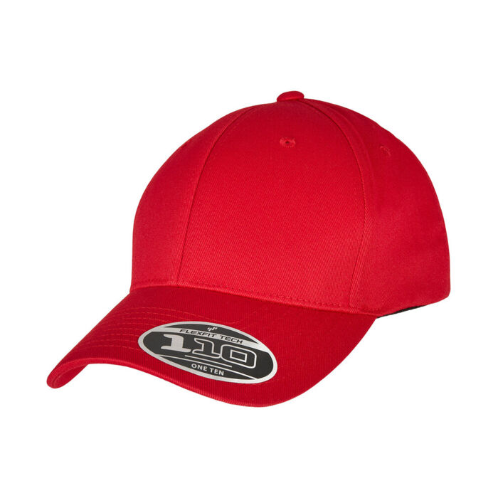 Flexfit 110 curved visor snapback Thumbnail