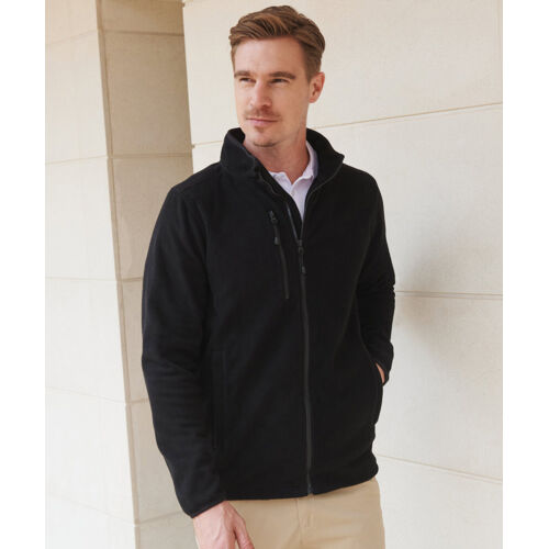 Recycled polyester microfleece jacket Thumbnail