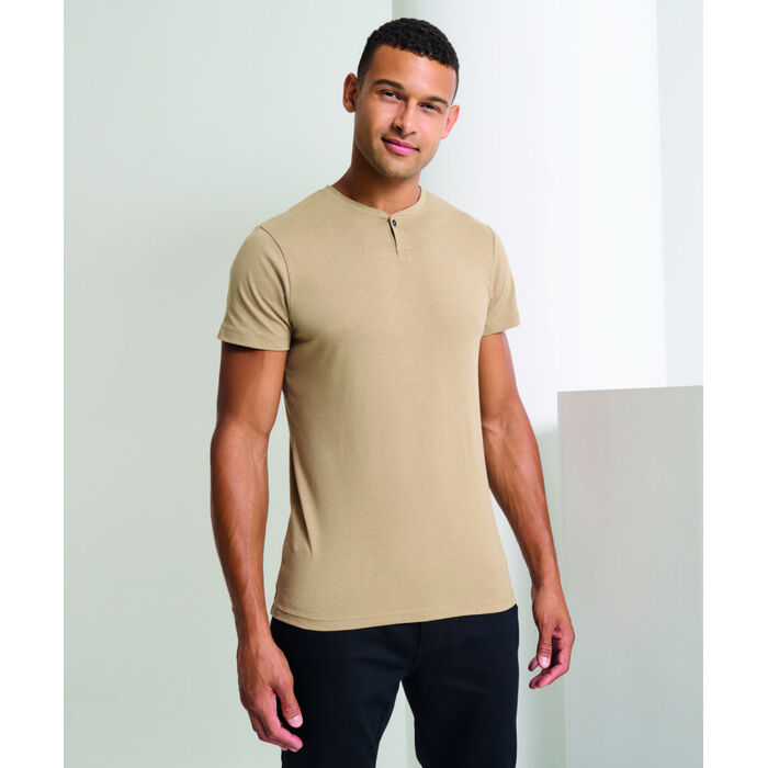 Men’s Cotton Rich ‘Comis’ Tee Thumbnail