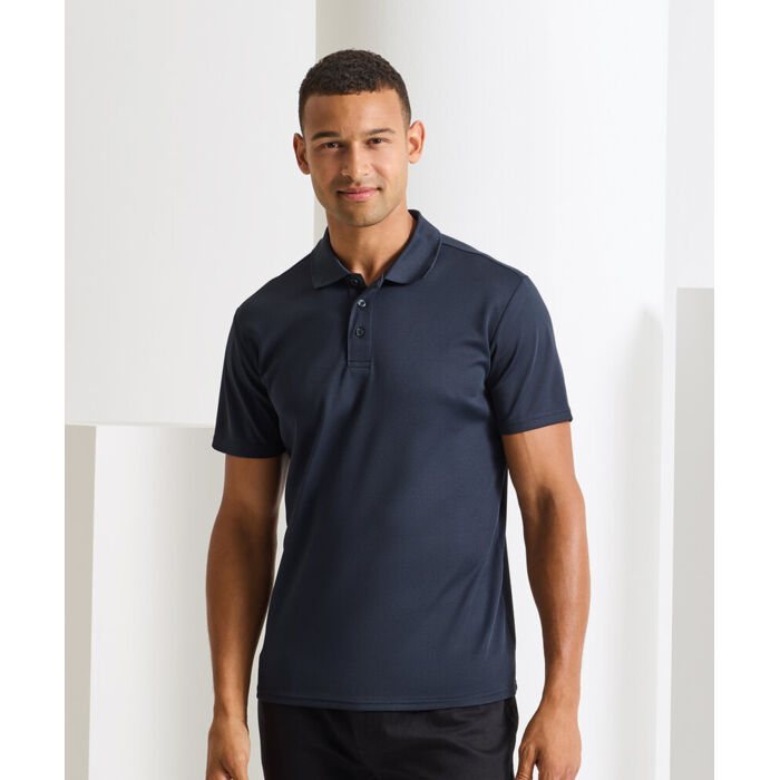 Men’s Spun Dyed Recycled Polo Shirt Thumbnail