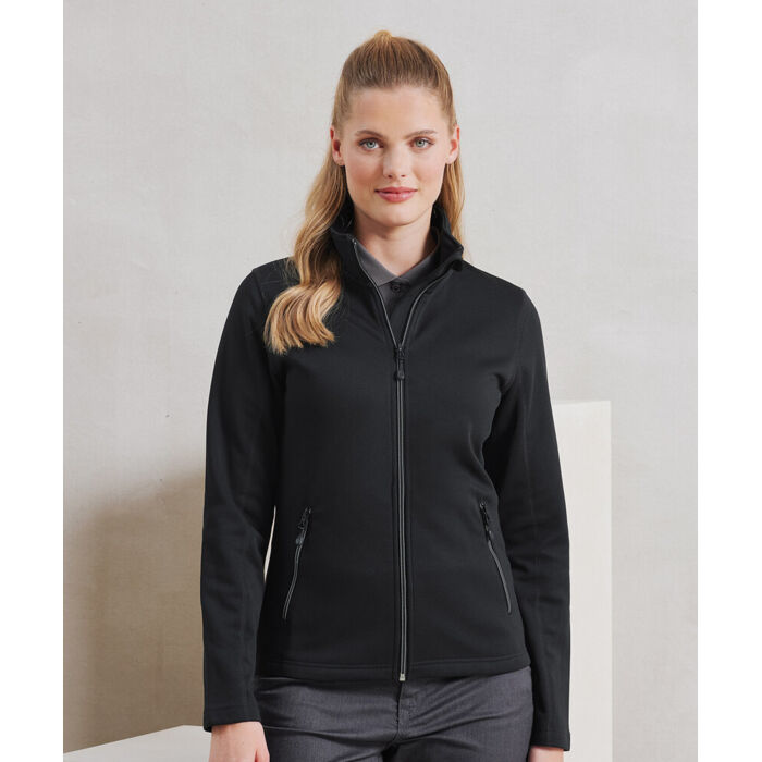 Women’s Spun Dyed Recycled Zip-Through Sweat Thumbnail