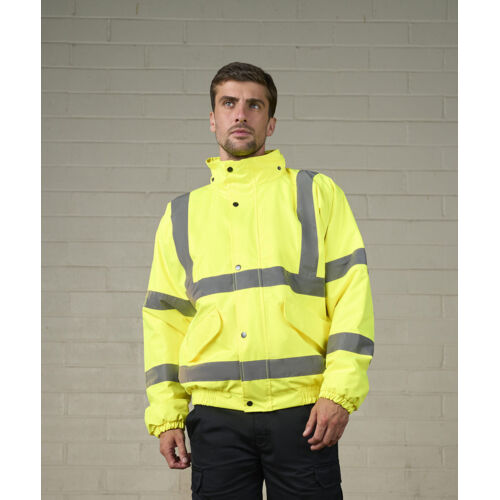 High visibility bomber jacket Thumbnail