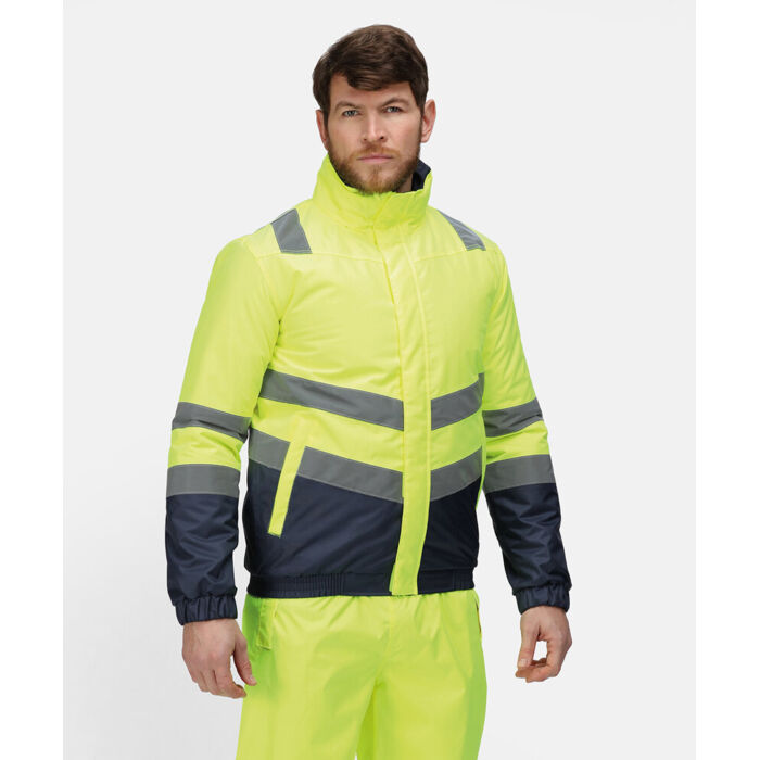 Pro hi-vis classic bomber jacket Thumbnail