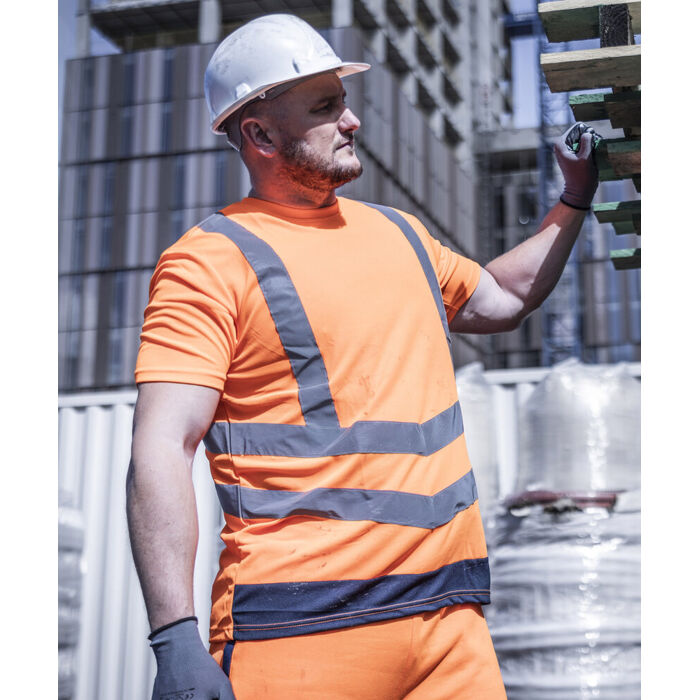 Pro hi-vis short sleeve t-shirt Thumbnail