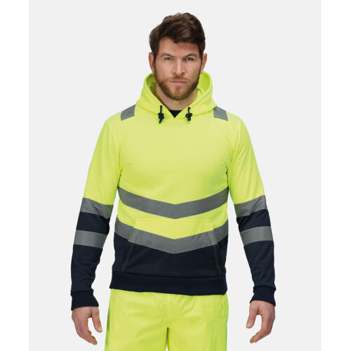 Pro hi-vis overhead hoodie Thumbnail