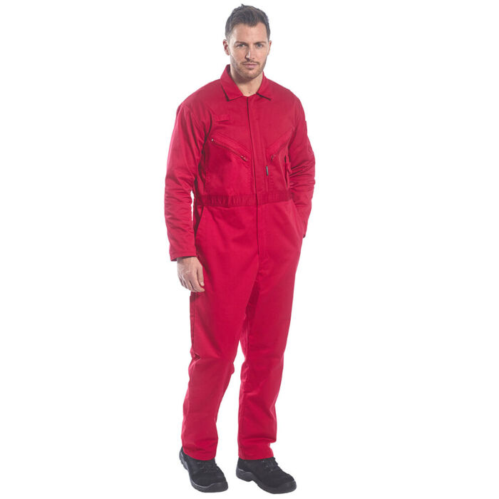 Liverpool zip coverall (C813) Thumbnail