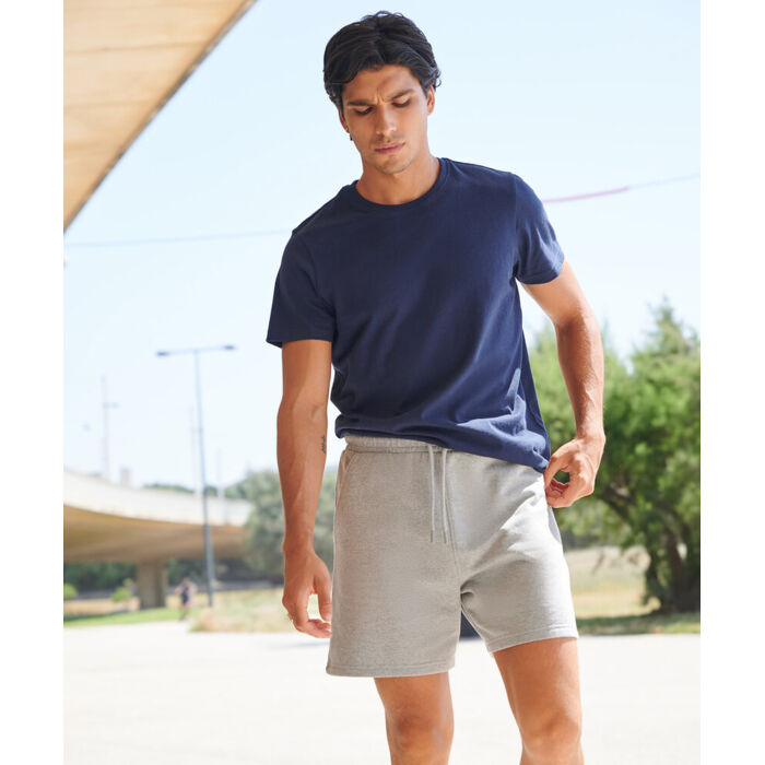 Unisex sustainable fashion sweat shorts Thumbnail