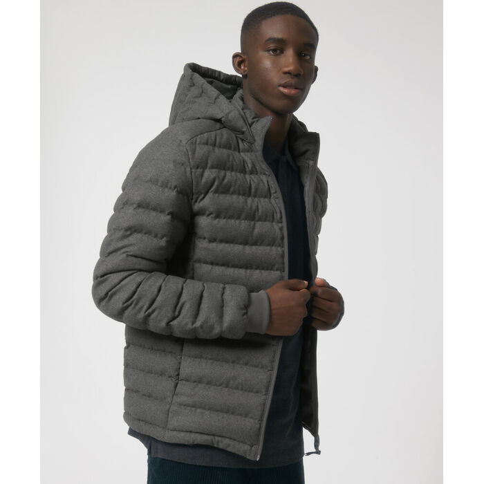 Stanley Voyager wool-like jacket (STJM889) Thumbnail