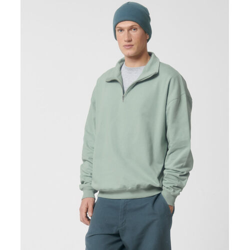 Unisex Miller dry 1/4 zip sweatshirt (STSU795) Thumbnail