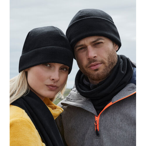 Beechfield Recycled Fleece Cuffed Beanie Thumbnail