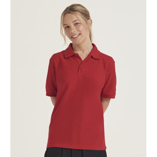 AWDis Academy Senior Piqué Polo Shirt Thumbnail