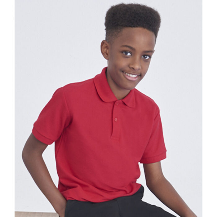 AWDis Academy Kids Piqué Polo Shirt Thumbnail