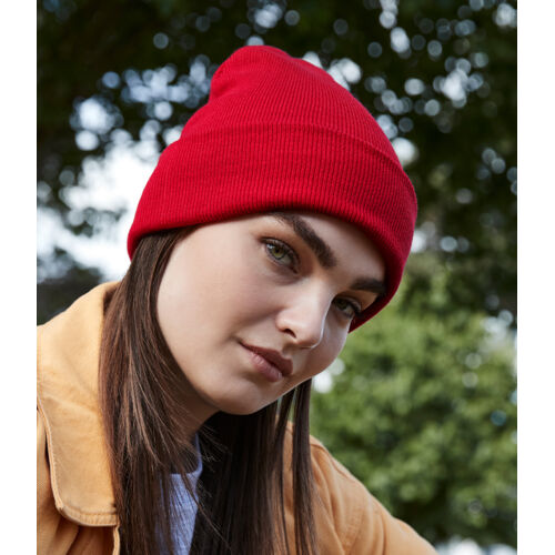 Beechfield Organic Cotton Original Cuffed Beanie Thumbnail