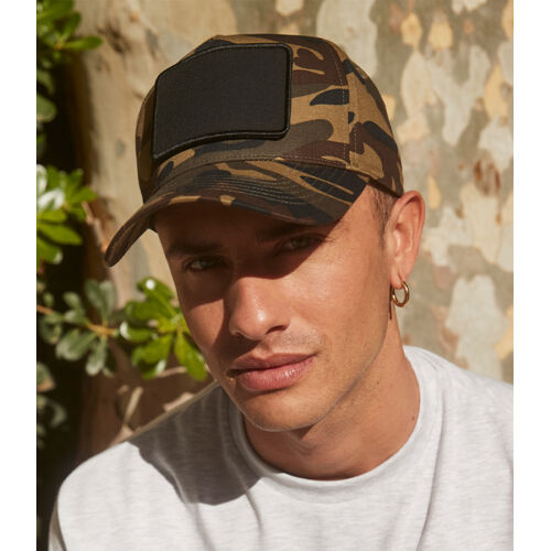 Beechfield Removable Patch 5 Panel Cap Thumbnail