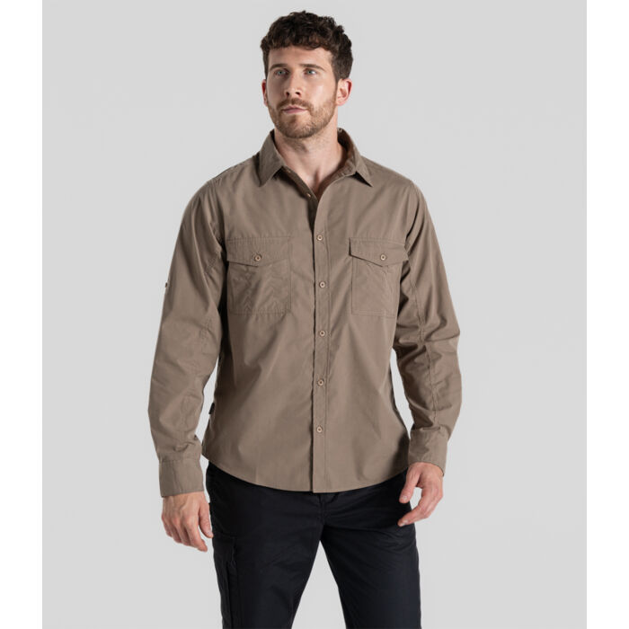 Craghoppers Expert Kiwi Long Sleeve Shirt Thumbnail