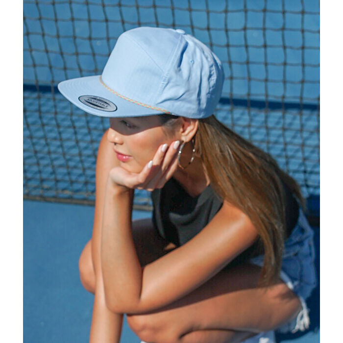 Flexfit Colour Braid Jockey Cap Thumbnail