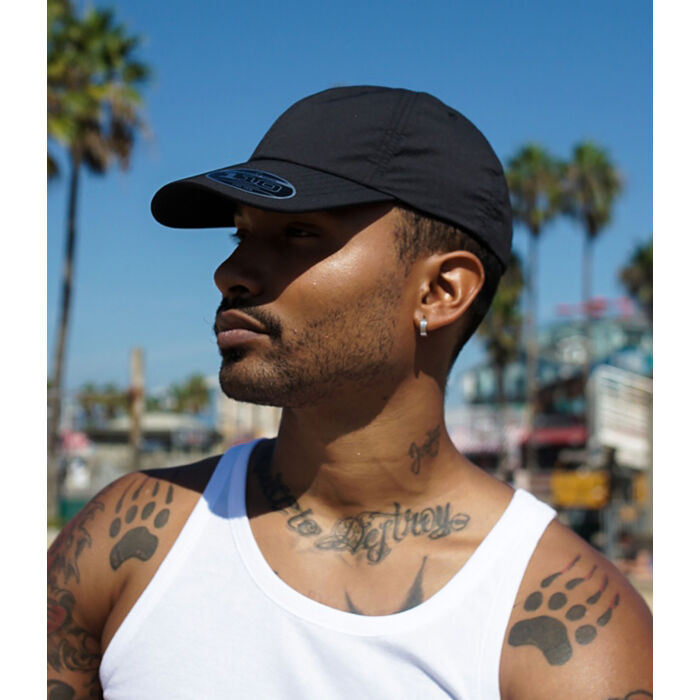 Flexfit 110 Curved Visor Snapback Cap Thumbnail