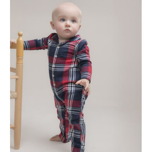 Larkwood Baby/Toddler Tartan All In One Thumbnail