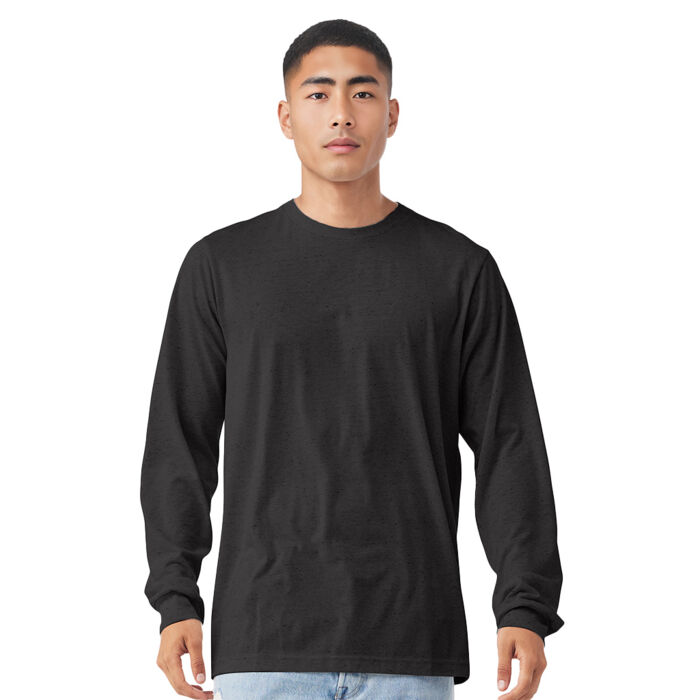 Canvas Unisex Heather CVC Long Sleeve T-Shirt Thumbnail