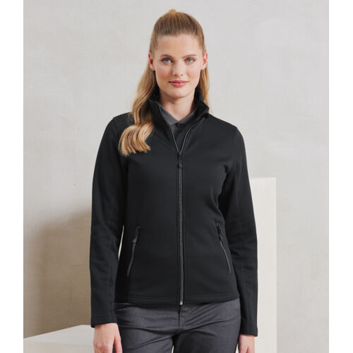 Premier Ladies Spun Dyed Recycled Zip Through Sweat Jacket Thumbnail