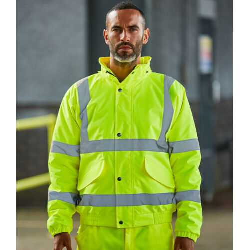 Pro RTX High Visibility Bomber Jacket Thumbnail