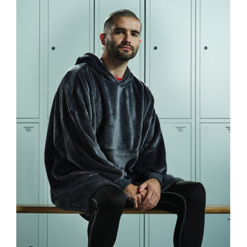 Regatta Snuggler Oversized Fleece Hoodie Thumbnail