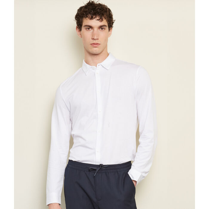 NEOBLU Balthazar Jersey Long Sleeve Shirt Thumbnail