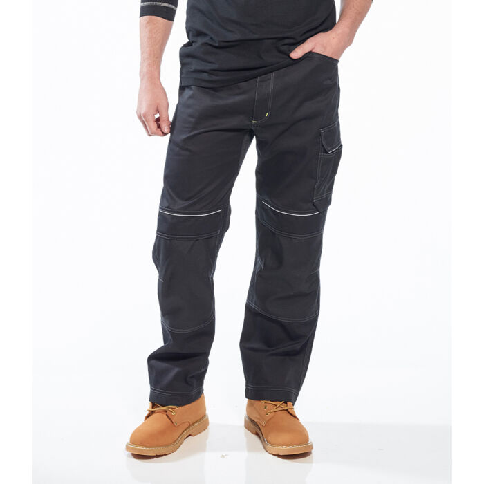 Portwest PW3 Lightweight Stretch Trousers Thumbnail