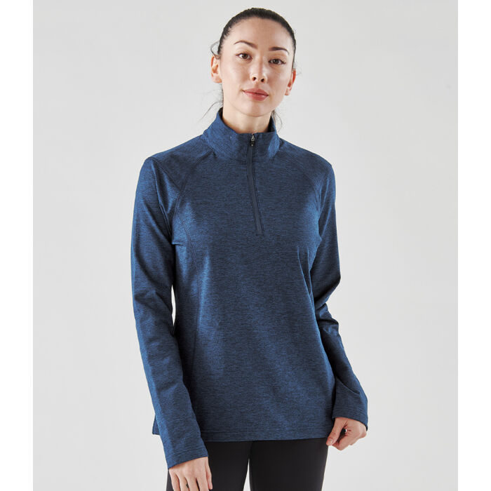 Stormtech Ladies Treeline Performance 1/4 Zip Pullover Thumbnail