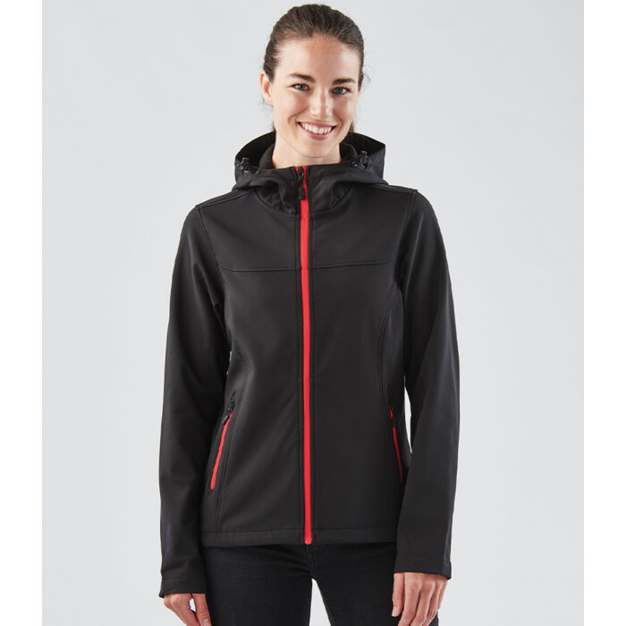 Stormtech Ladies Orbiter Hooded Soft Shell Jacket Thumbnail
