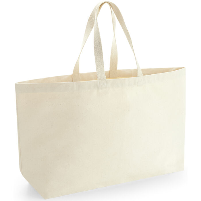 Westford Mill Oversized Canvas Tote Bag Thumbnail