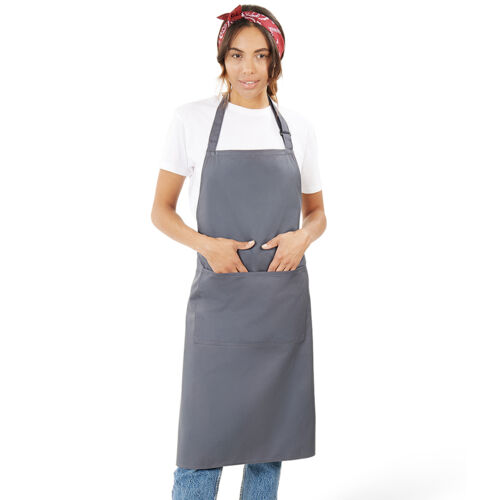 Brand Lab Organic/Recycled Bib Pocket Apron Thumbnail