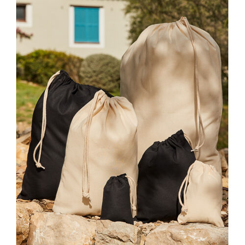 Westford Mill Recycled Cotton Stuff Bag Thumbnail