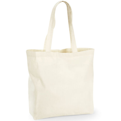 Westford Mill Recycled Cotton Maxi Tote Bag Thumbnail