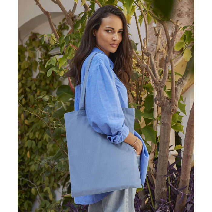 Organic natural dyed bag for life Thumbnail