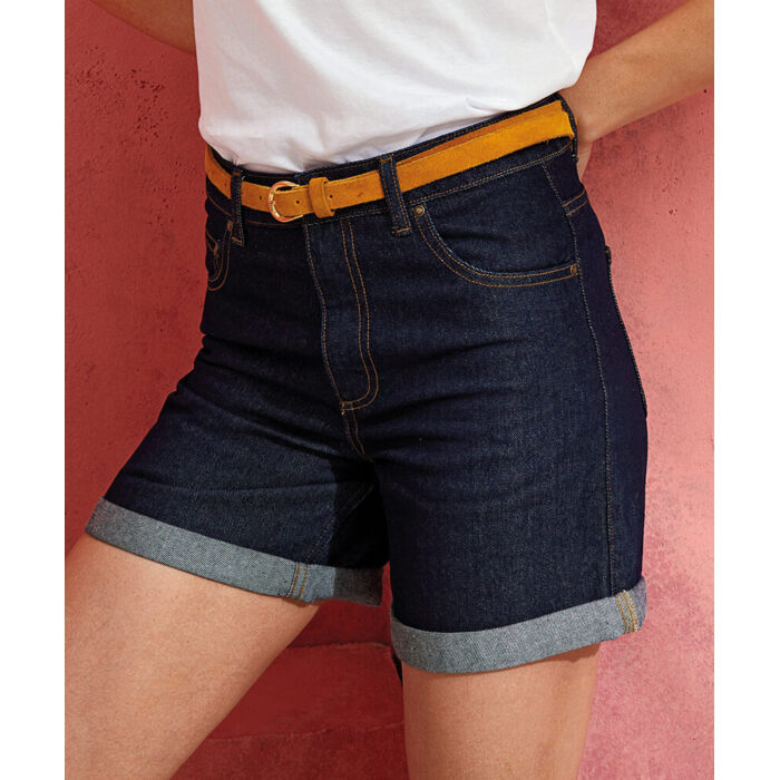Women’s denim shorts Thumbnail
