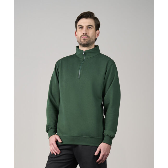 Pro ¼-neck zip sweatshirt Thumbnail