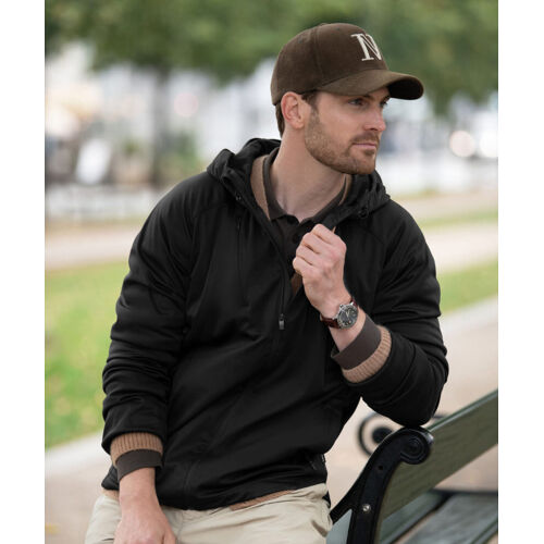Fargo – functional hooded softshell Thumbnail