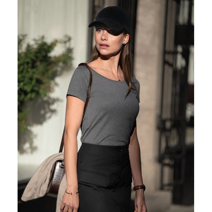 Women’s Orlando – soft round neck t-shirt Thumbnail