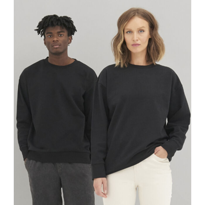 Ecologie Unisex Crater Recycled Sweatshirt Thumbnail