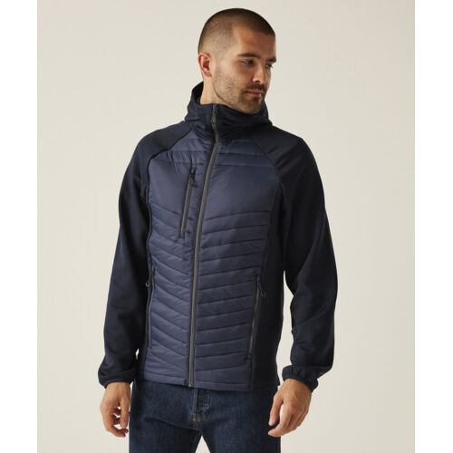 Navigate hybrid hooded jacket Thumbnail