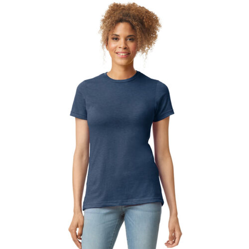 Gildan Ladies SoftStyle® CVC T-Shirt Thumbnail