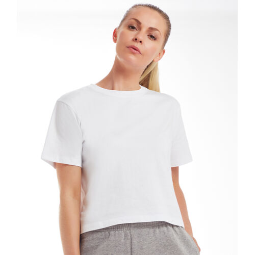 Mantis Ladies Cropped Heavy T-Shirt Thumbnail
