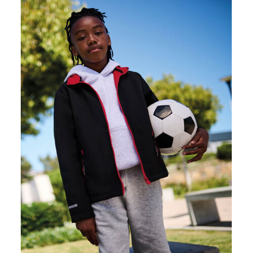 Kids Ablaze softshell jacket Thumbnail