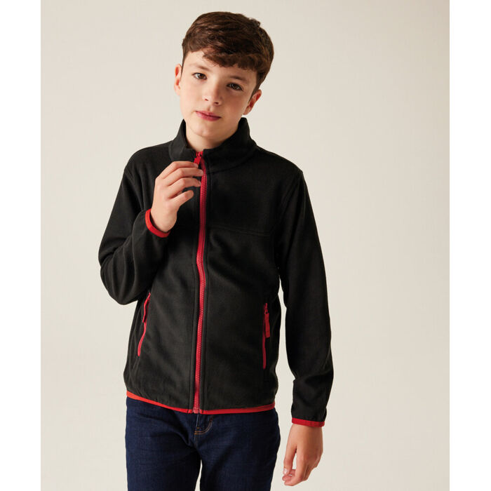 Kids full-zip microfleece Thumbnail